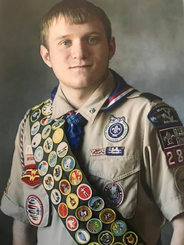 VFW Post 3792 SGT William Lloyd Nelson is proud to announce that Edward W. Cierniak will be representing Post 3792 and the Scout Troop number 283 as the VFW State of Delaware winner. He will represent the Department of De VFW in competition at the National level. We wish him good luck.